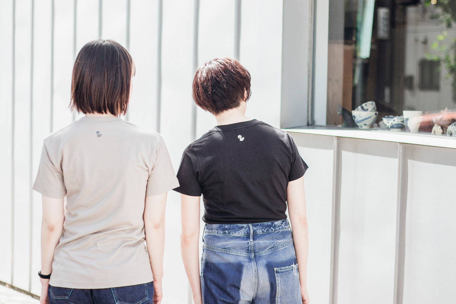 amirisu オリジナルTシャツ -brkyobrk-