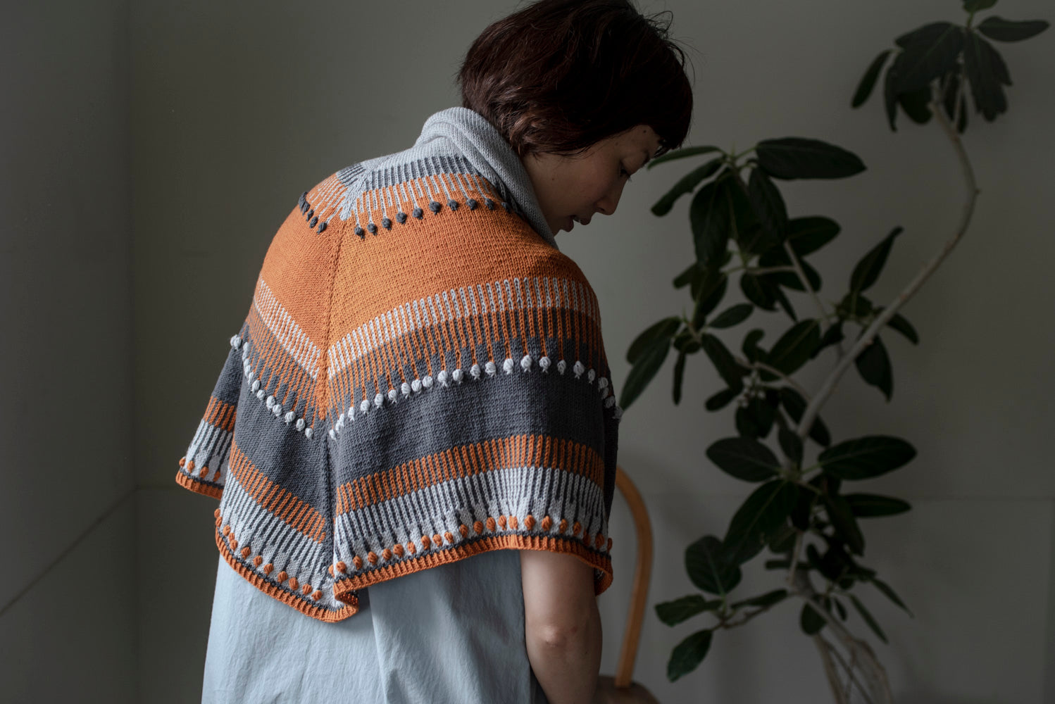 [Shawl Socks Set] Ambershore Kit (with Japanese sentence pattern)