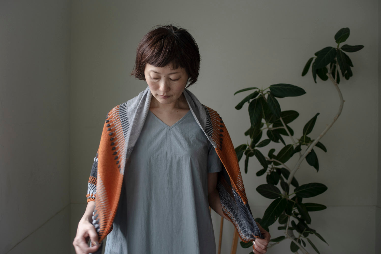 [Shawl Socks Set] Ambershore Kit (with Japanese sentence pattern)