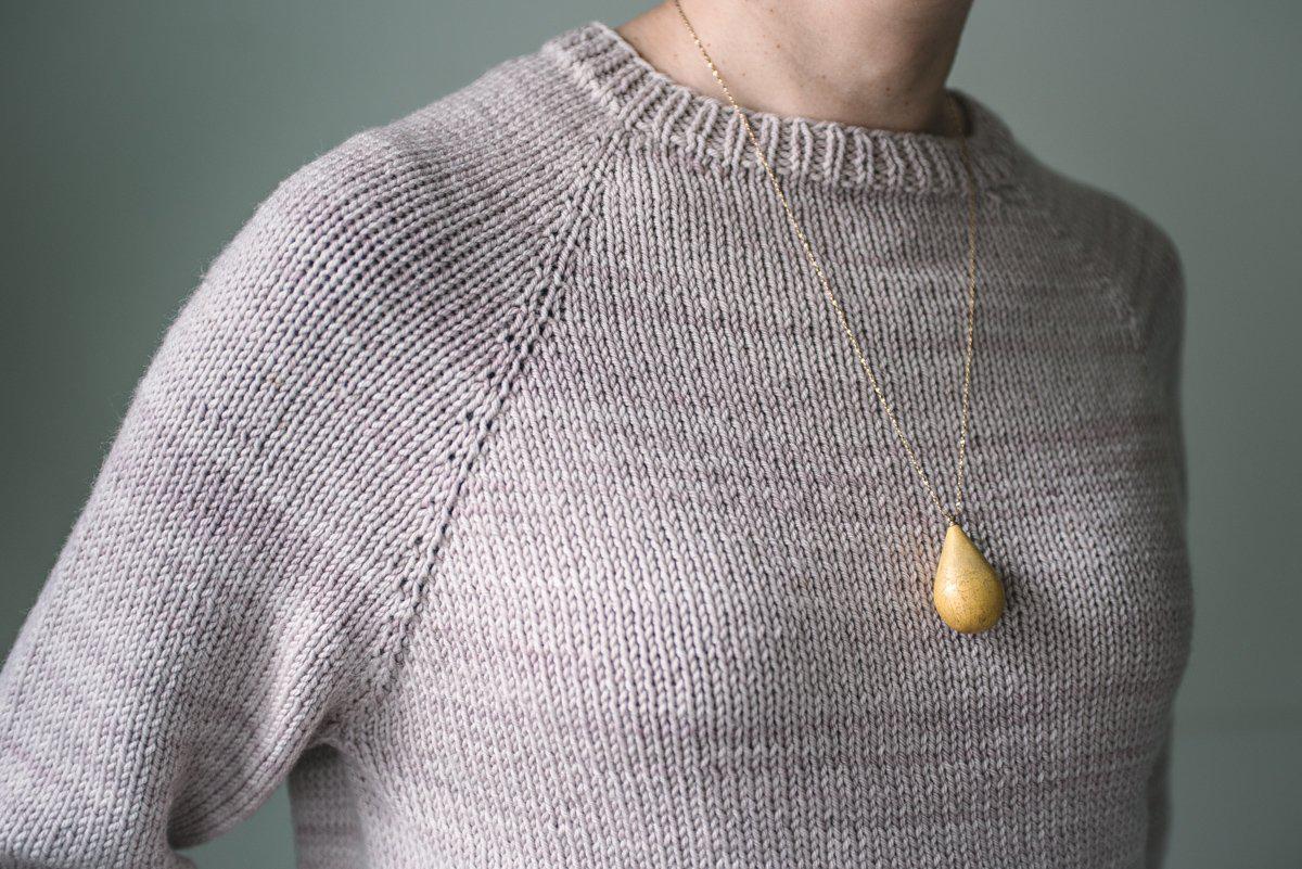 初めてのトップダウンセーター キット （PDF版日本語文章パターン・動画チュートリアル付き）