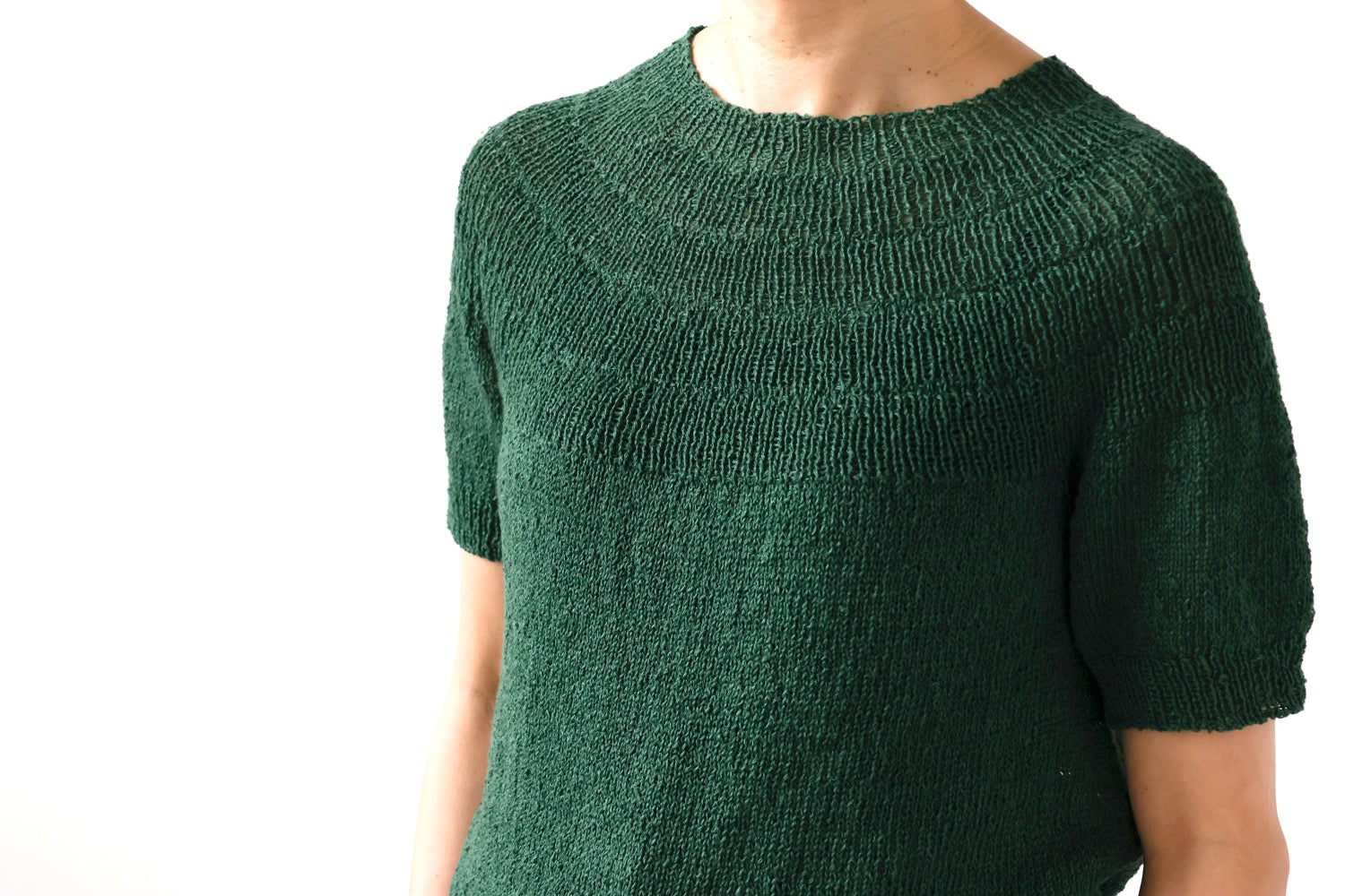 Anker Tee -Wanderlust Linen- キット （PDF版日本語文章パターン付き）