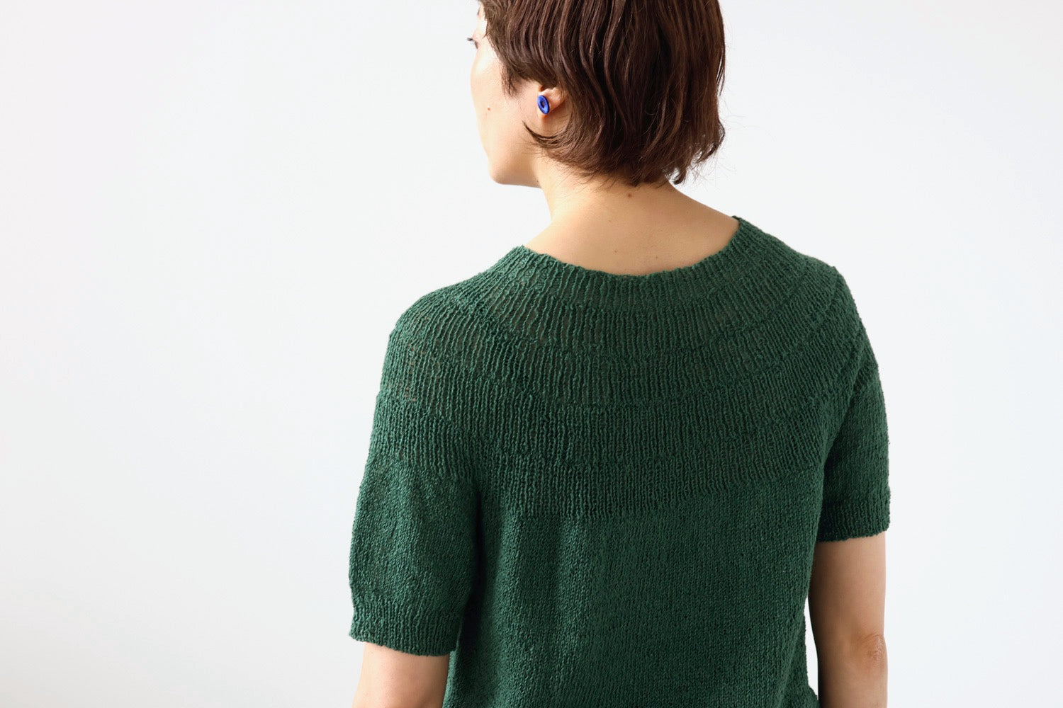 Anker Tee -Wanderlust Linen- キット （PDF版日本語文章パターン付き）