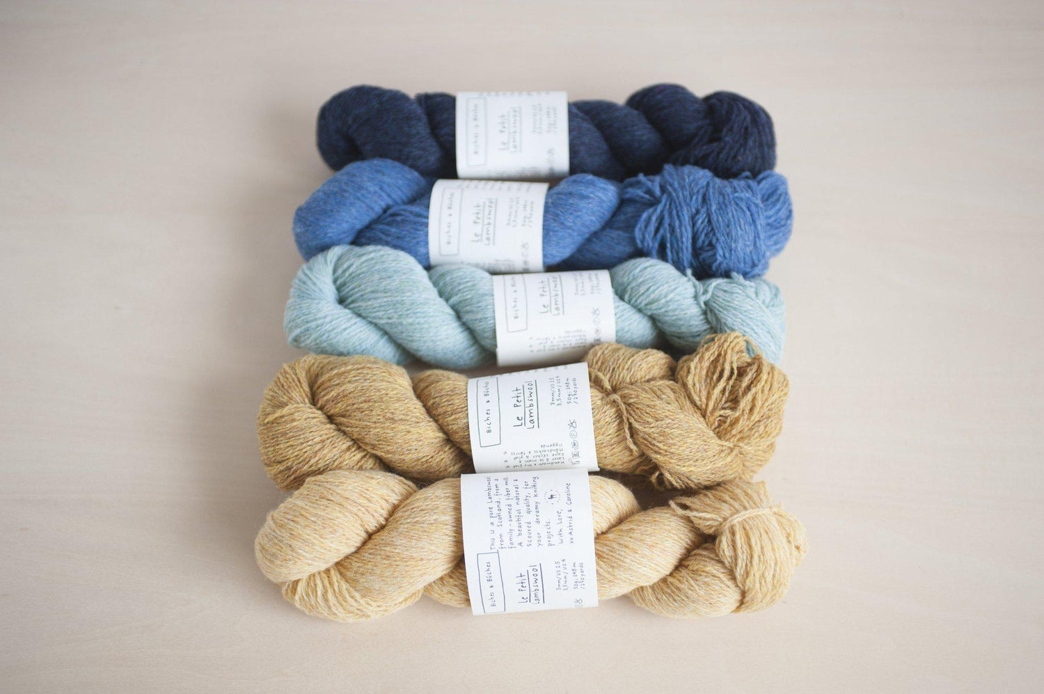 Biches & Bûches Le Petit Lambswool