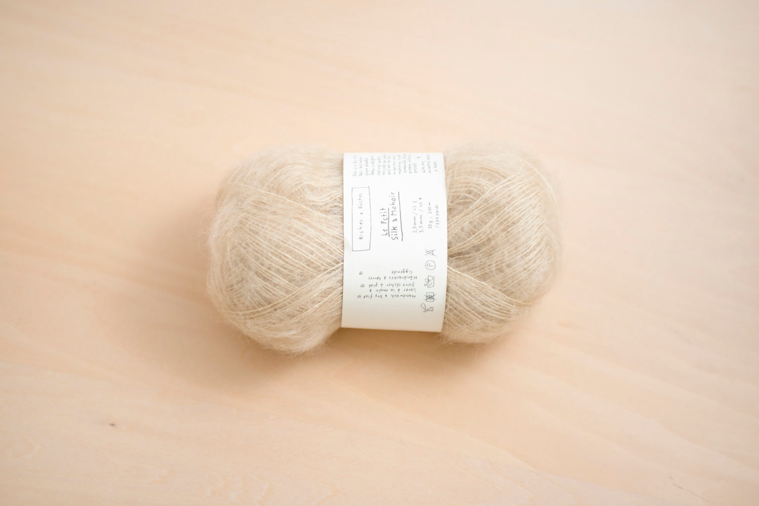 Biches & Bûches  le petit silk & mohair