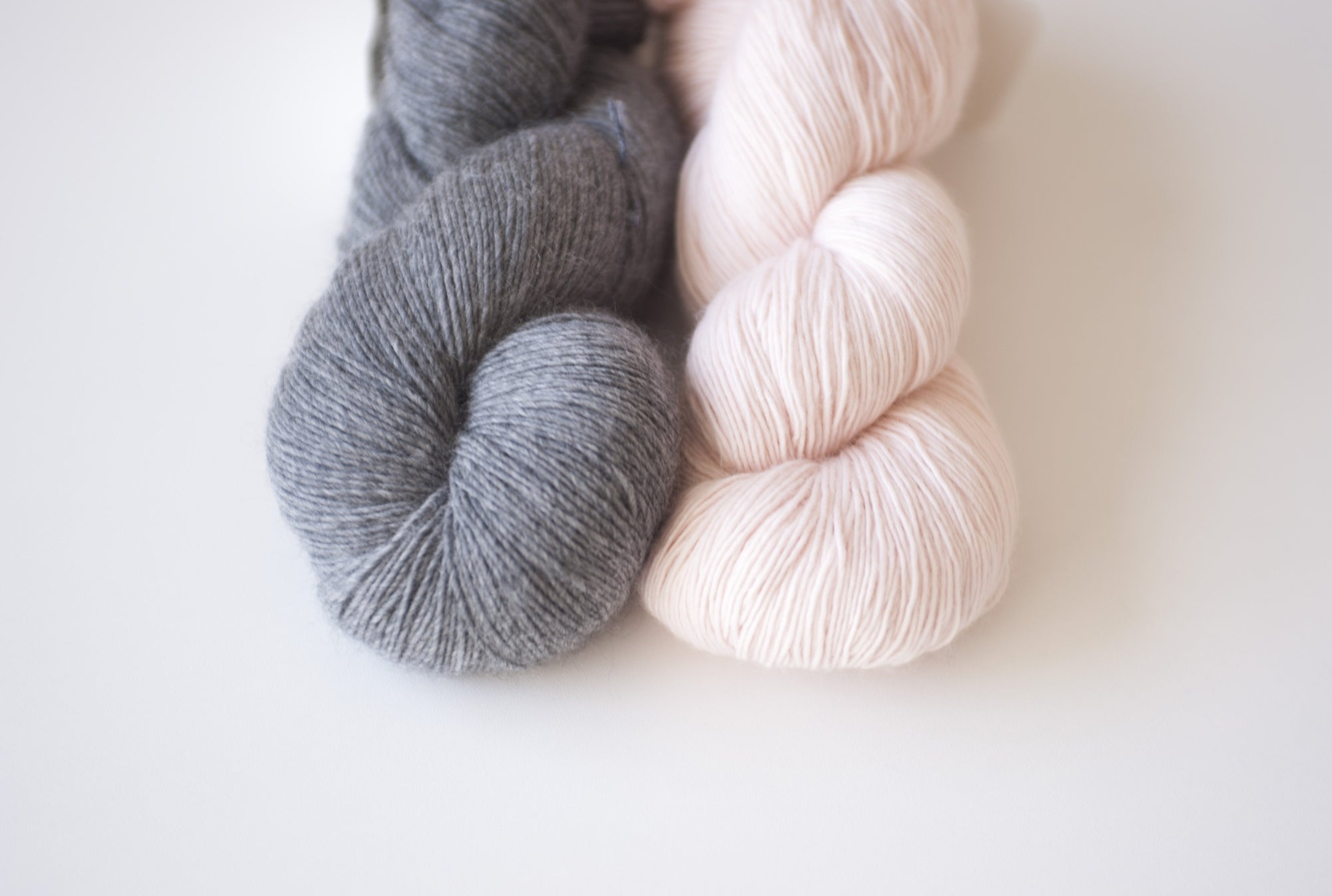 Fieldstone Gray + Ballet Pink