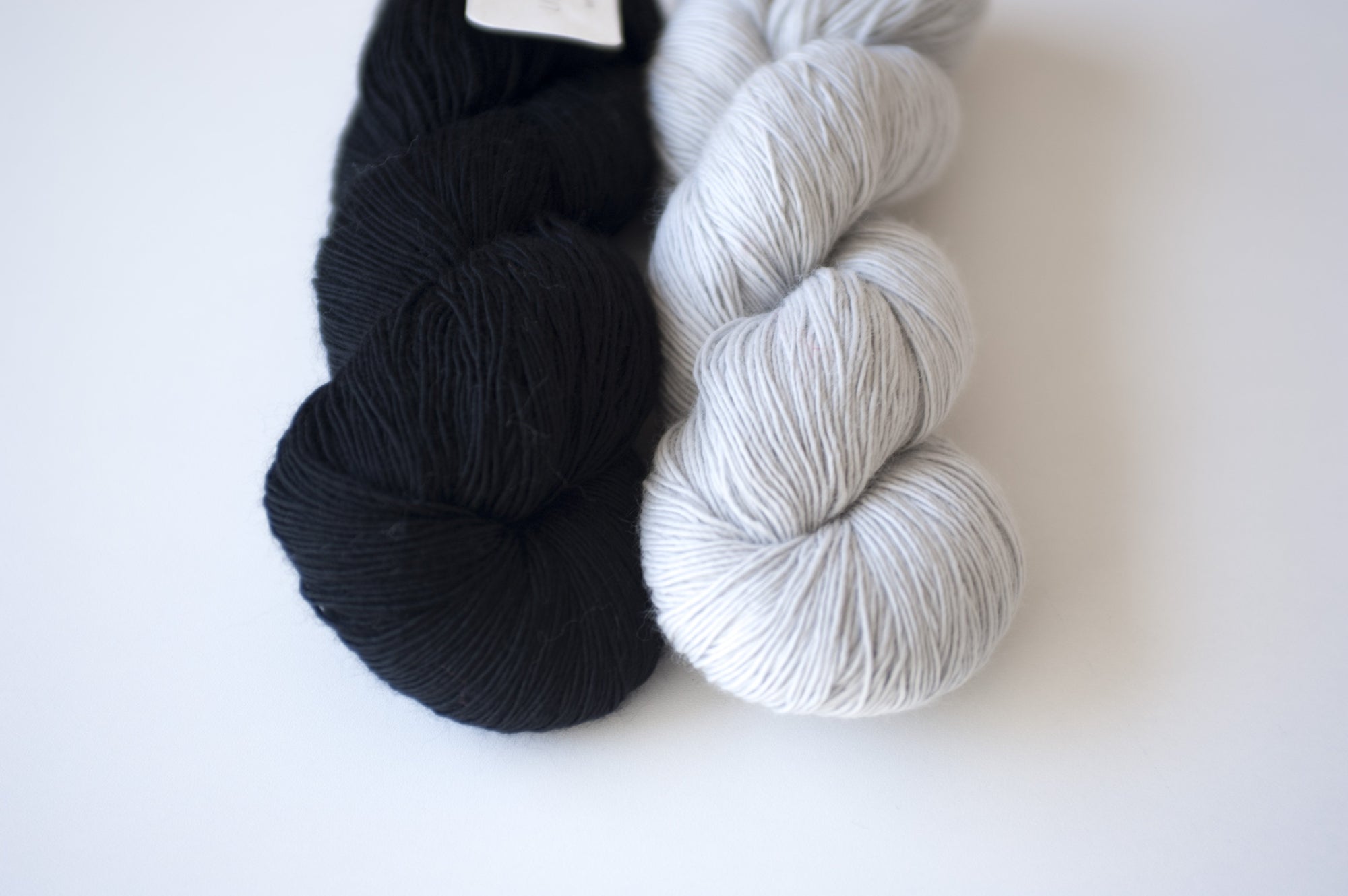 Soft Black + Oyster Gray