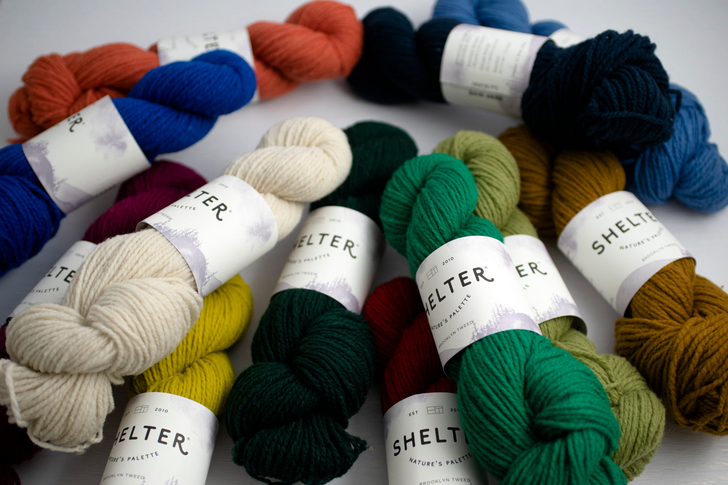 Brooklyn Tweed SHELTER NATURE'S PALETTE