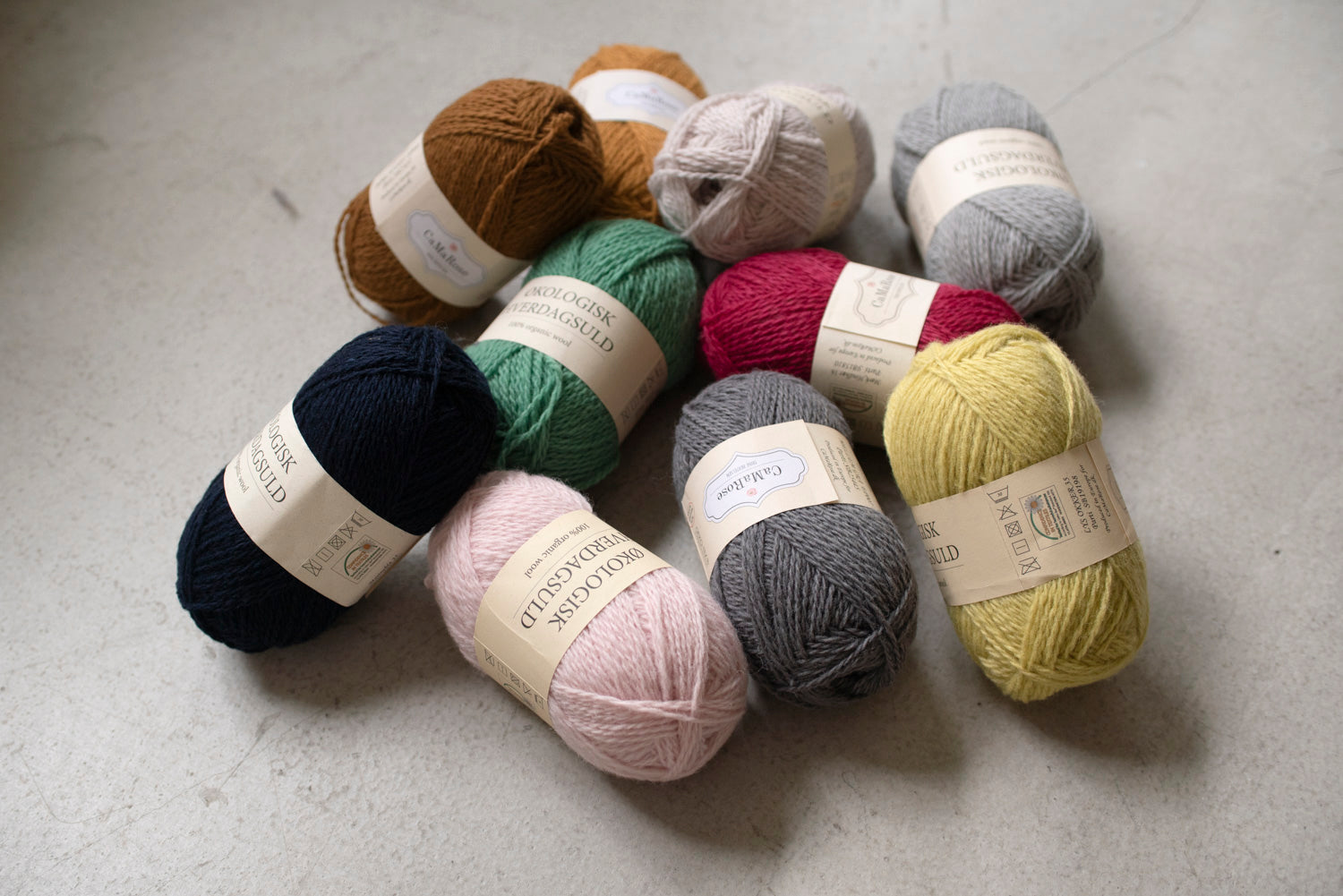 CaMaRose ØKOLOGISK HVERDAGSULD