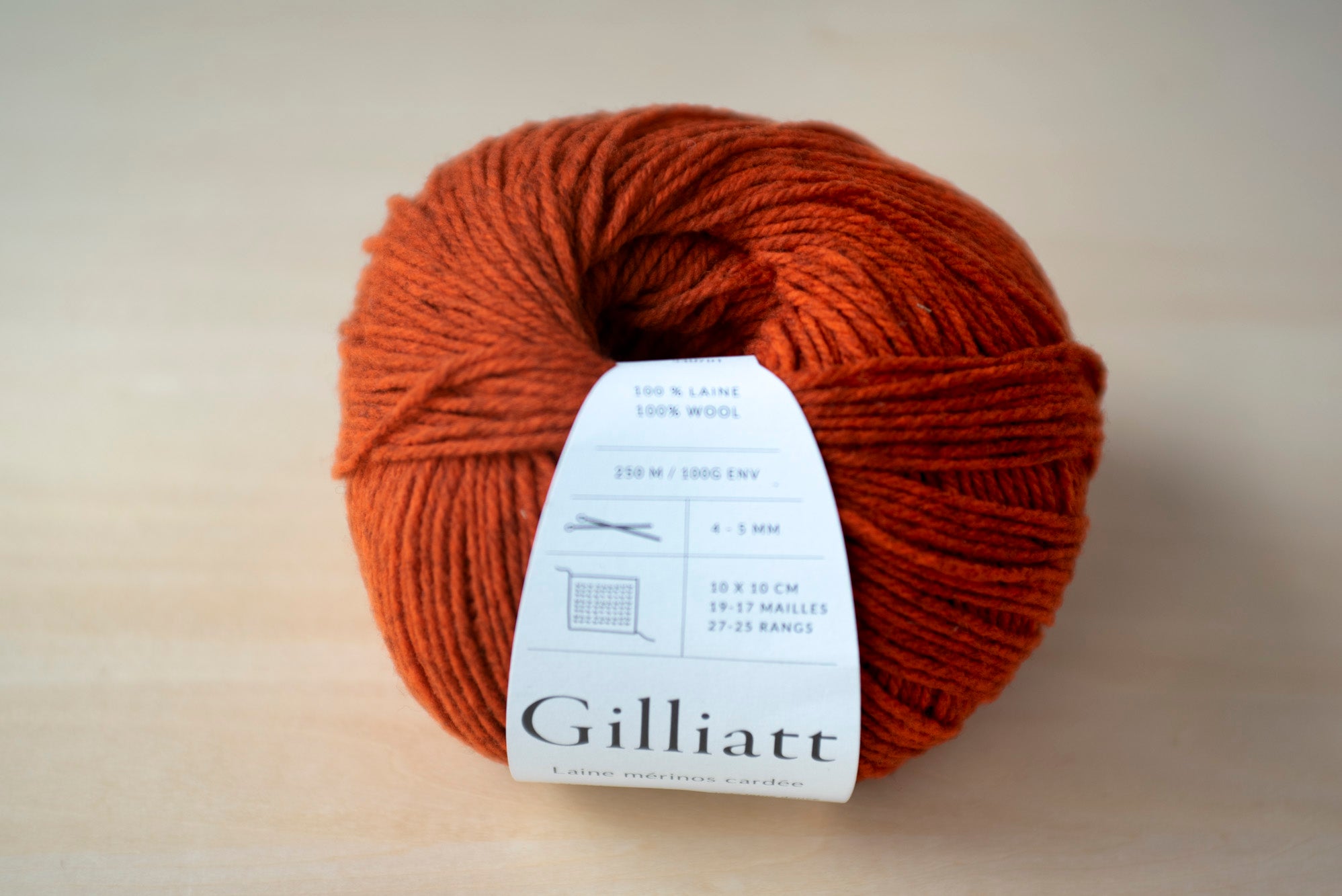 Laura Vest キット （PDF版日本語パターン付き）