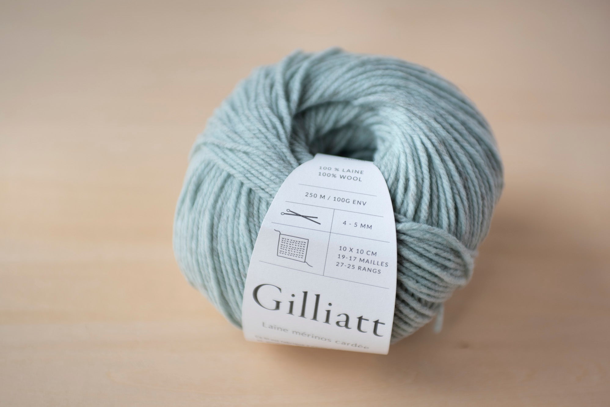 Laura Vest キット （PDF版日本語パターン付き）