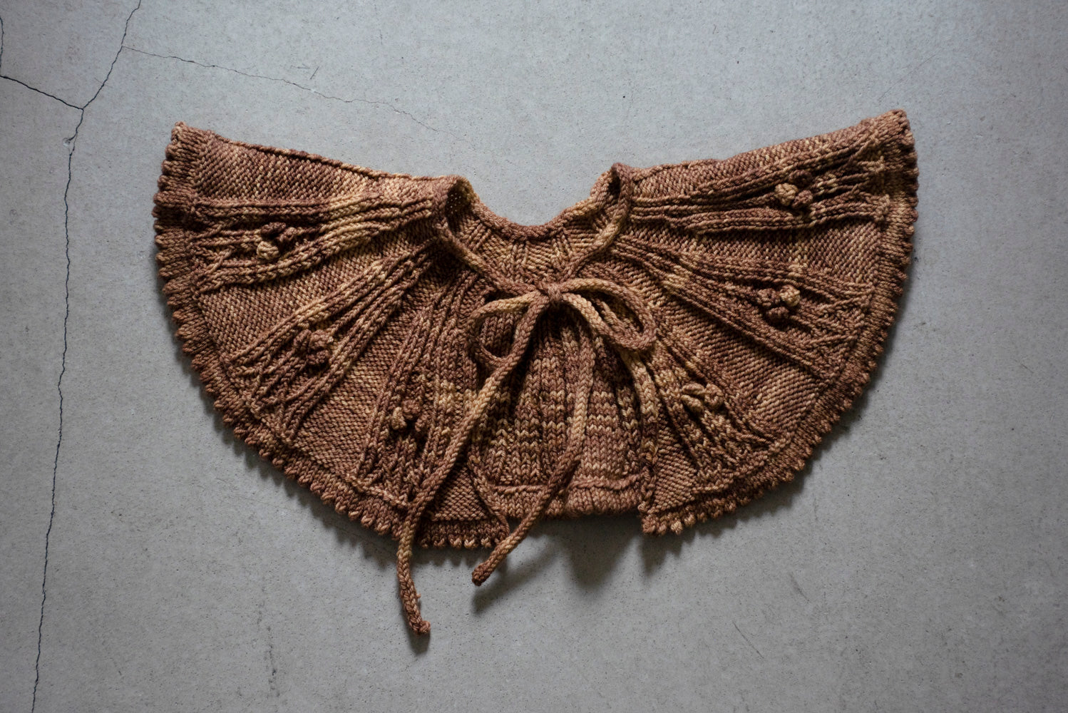 Elbe キット -Hike handdyed- （PDF版日本語文章パターン・動画チュートリアル付き）