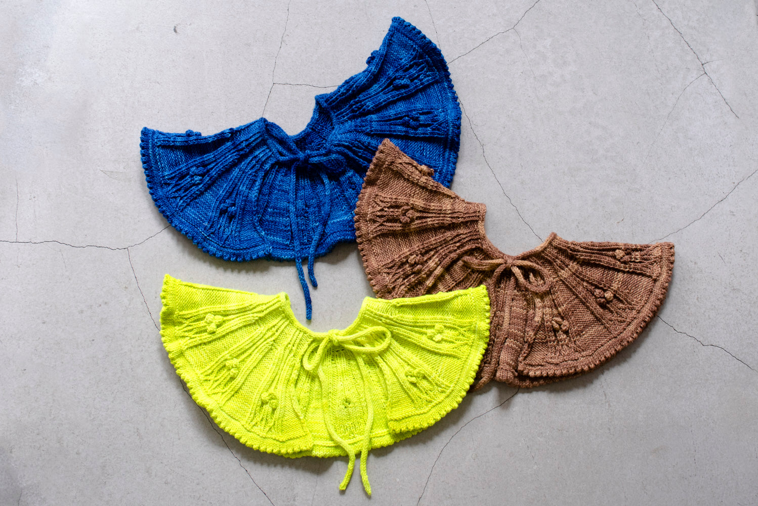 Elbe キット -Hike handdyed- （PDF版日本語文章パターン・動画チュートリアル付き）