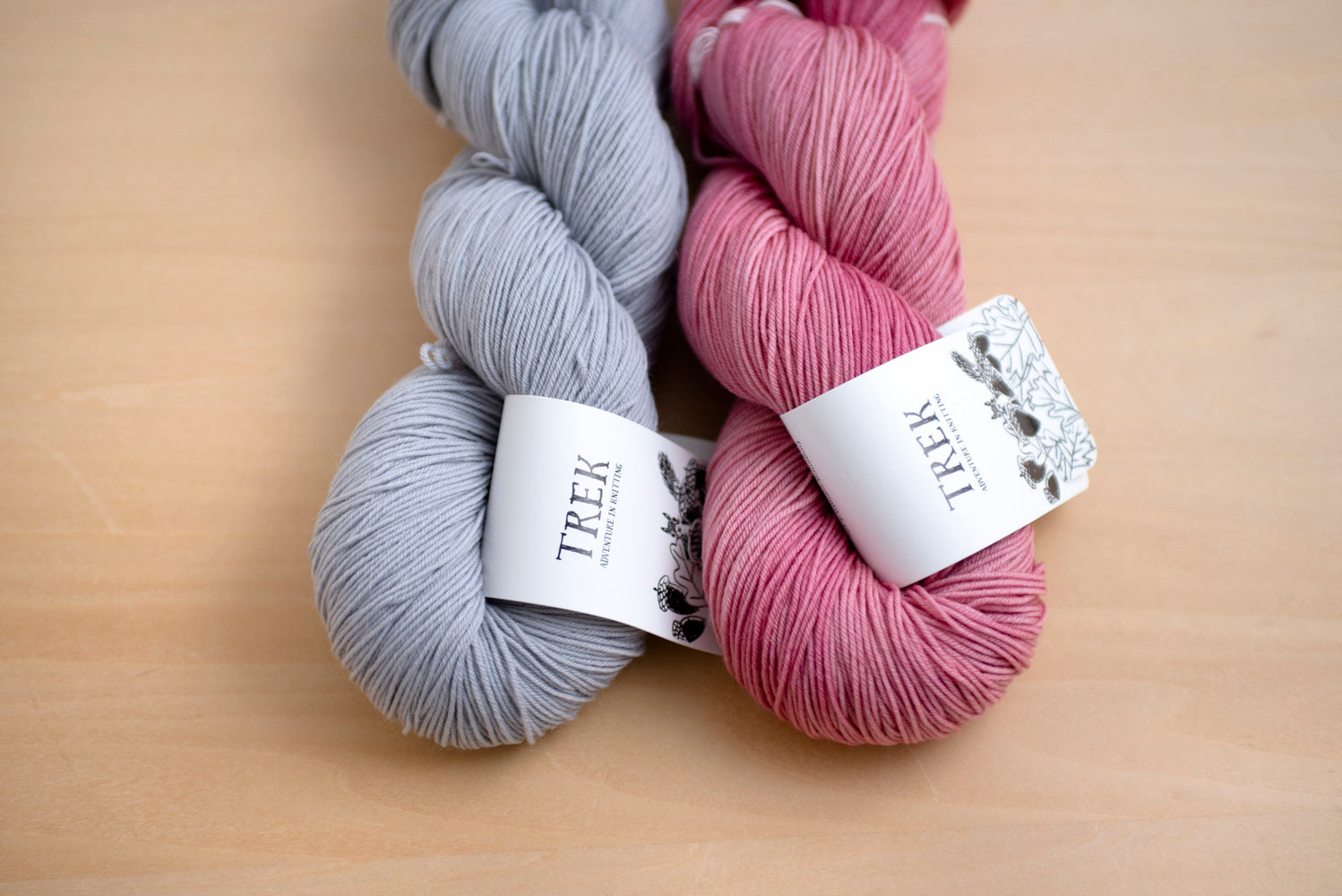 Enrai ヤーンセット （52 Weeks of Socks, Vol. II 掲載）