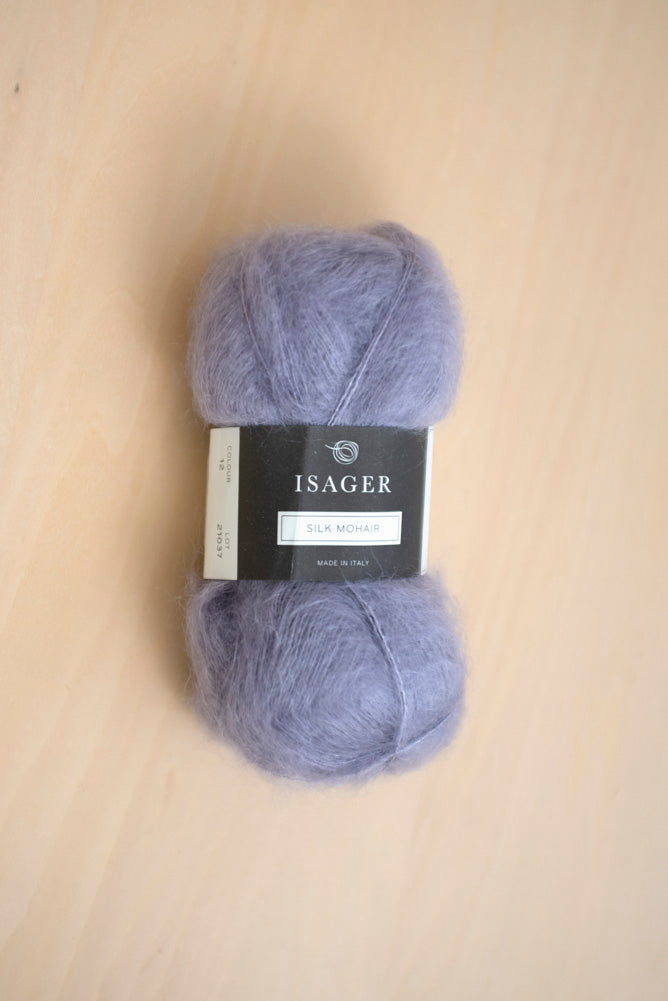 Isager Silk Mohair