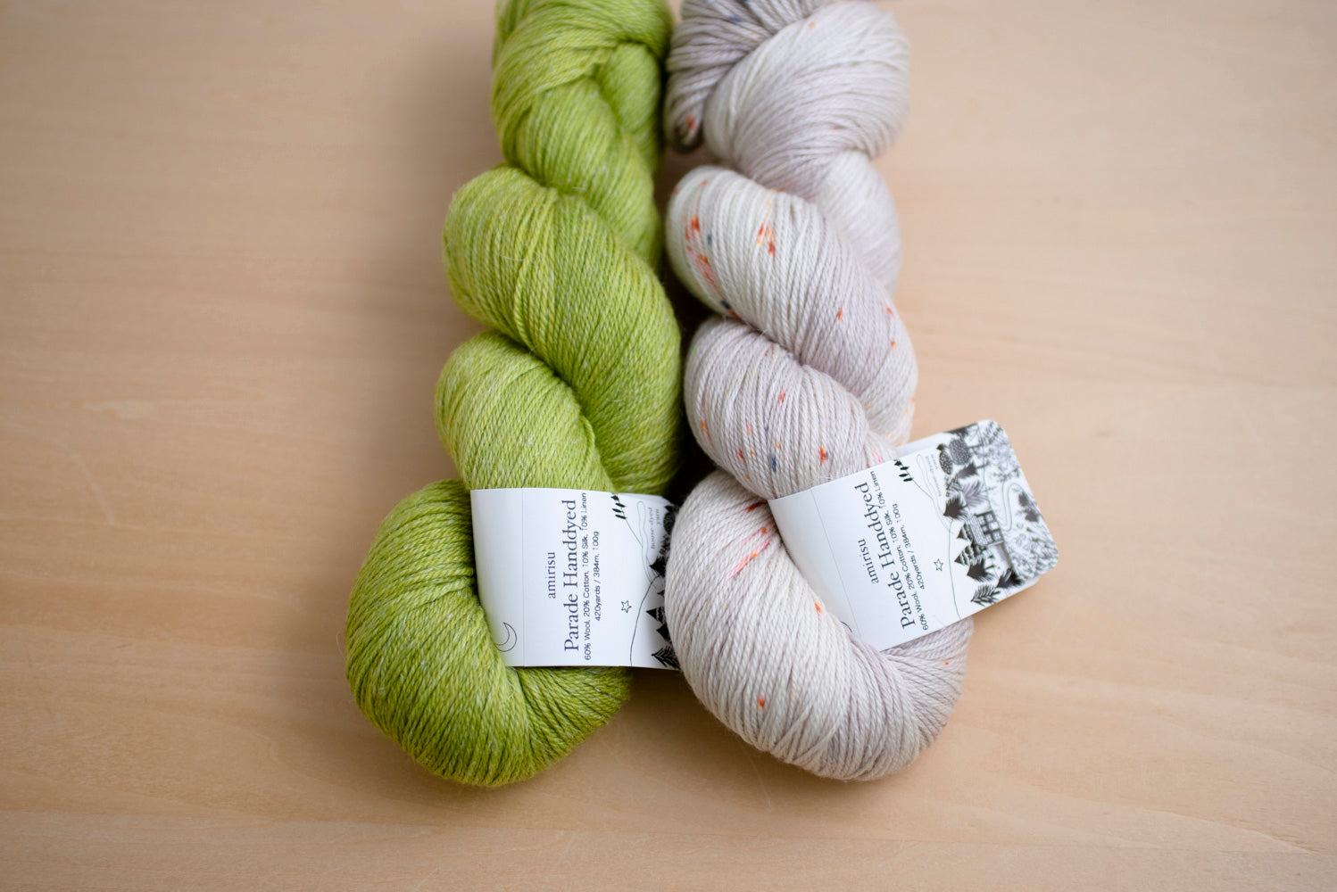 もえぎ + 星屑ミルクティ