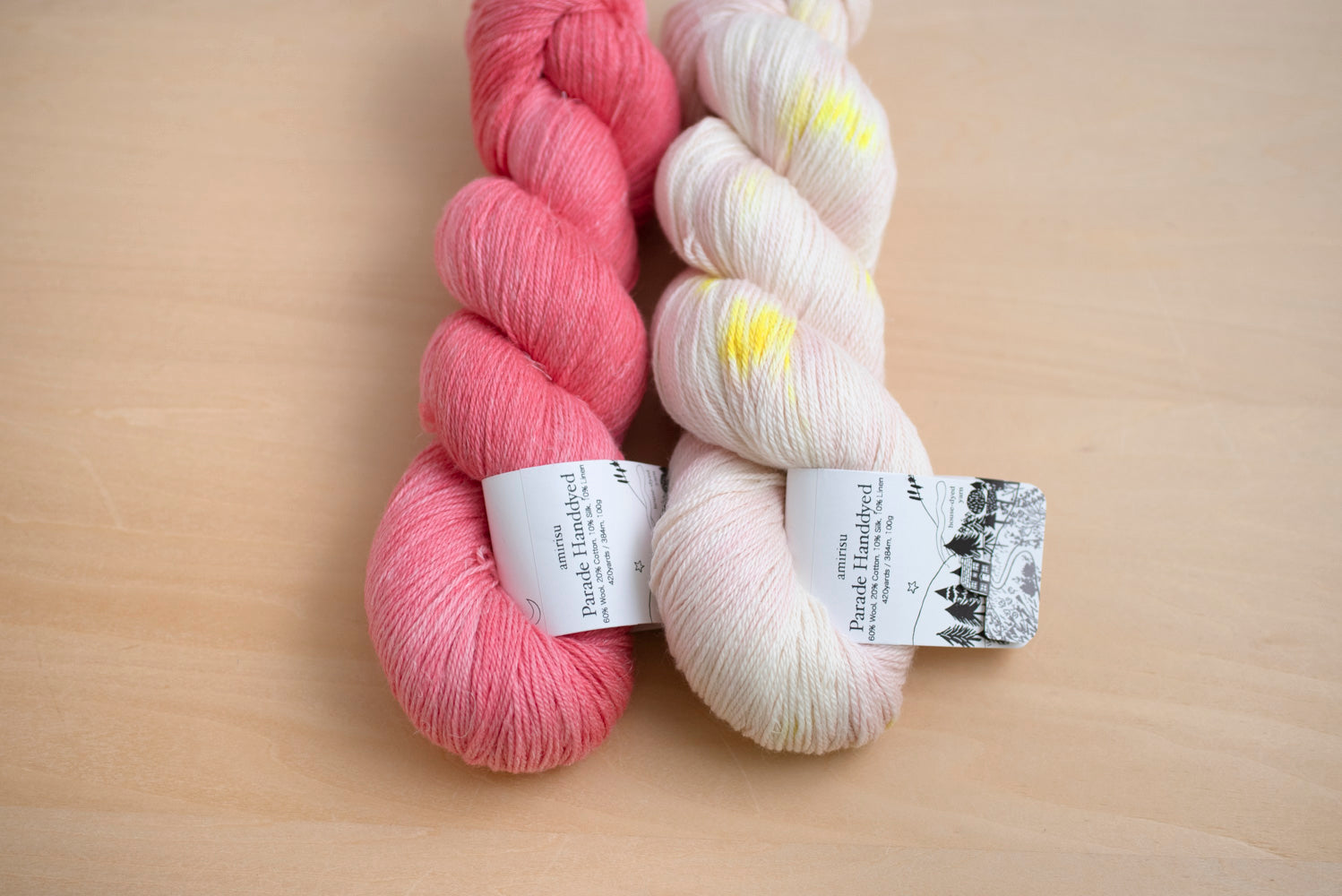 苺ソルベ + Lemon Drop