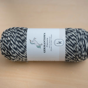 Black and Natural Marl