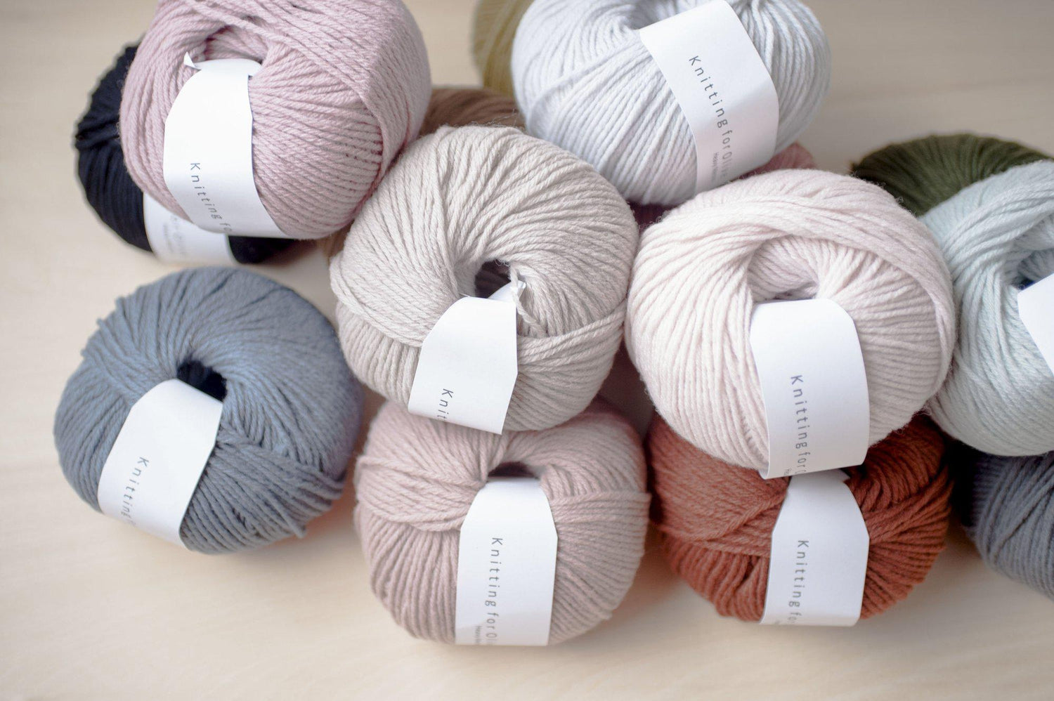 Knitting for Olive Heavy Merino