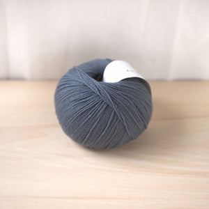 Dusty Petroleum Blue