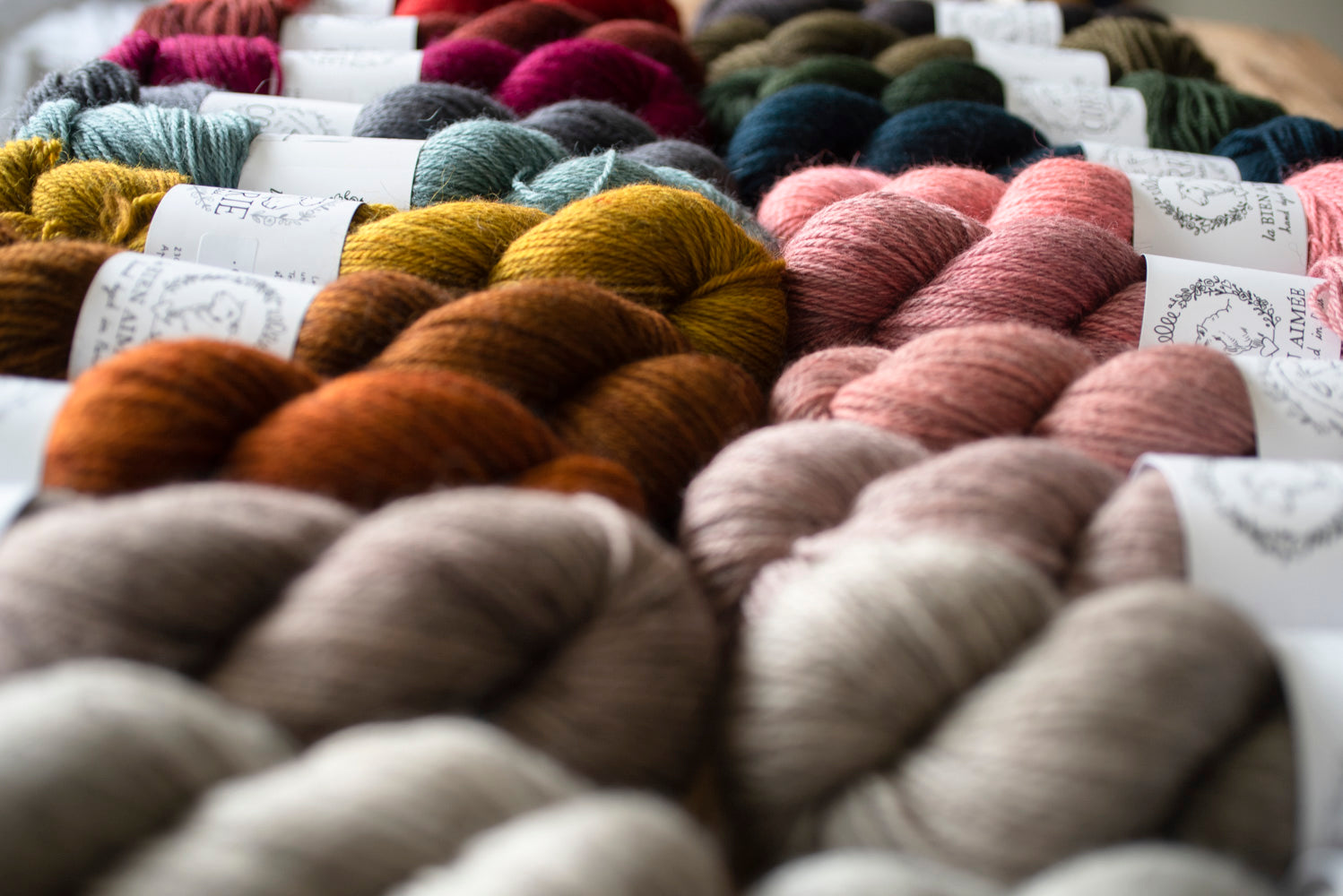 La Bien Aimée Corrie Worsted