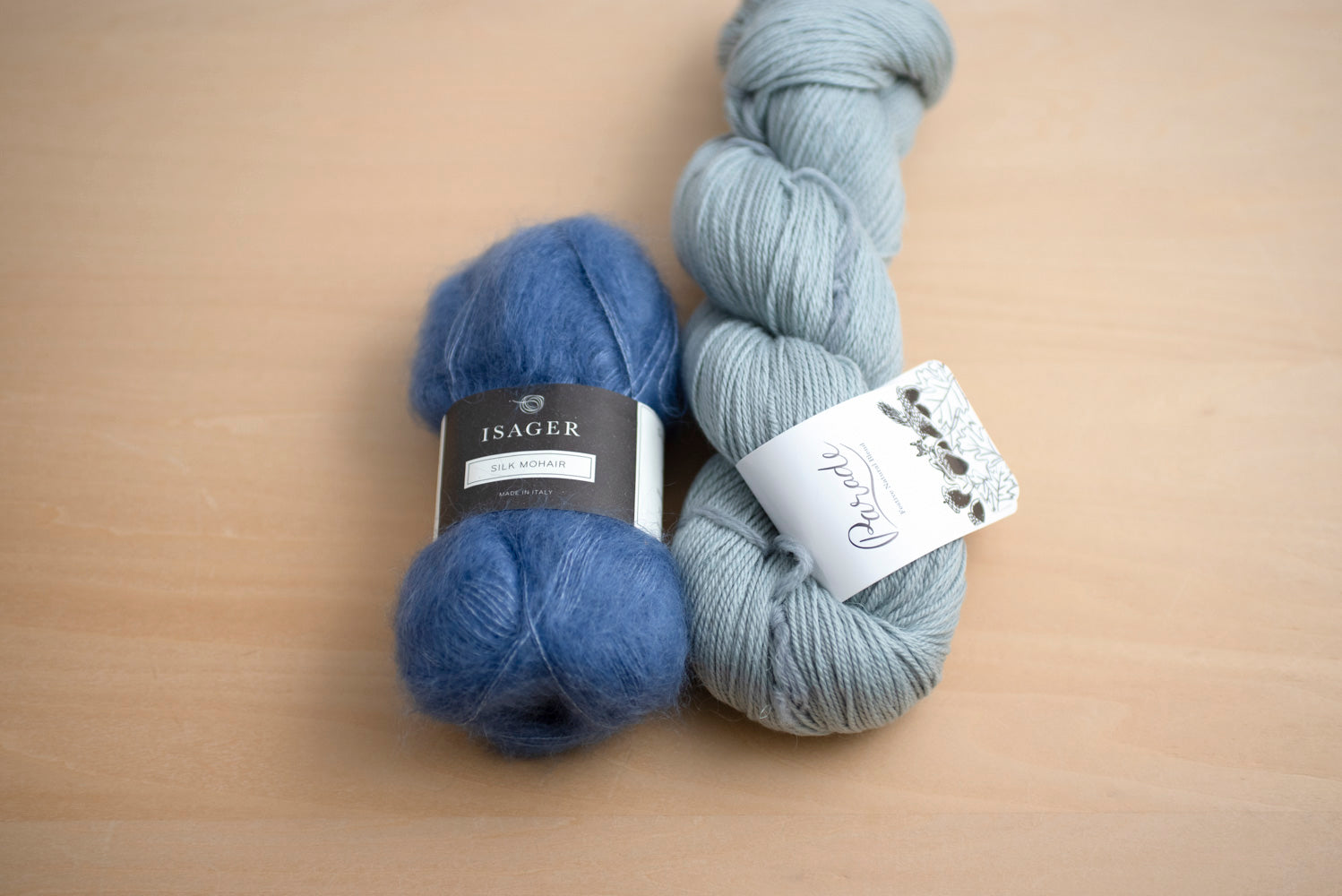 No Frills Sweater キット（PDF版日本語文章パターン付き）