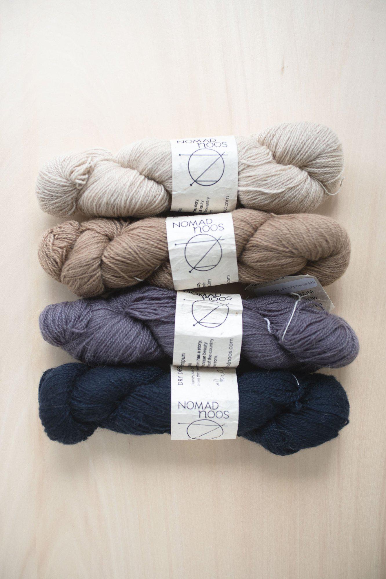 NOMADNOOS DRY DESERT CAMEL - Light Fingering -