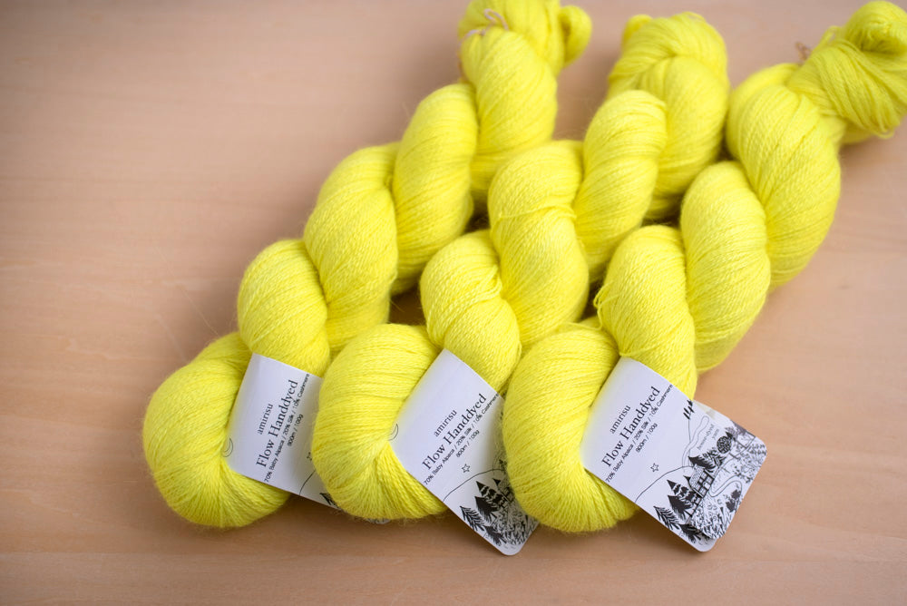 Flow / ポップイエロー