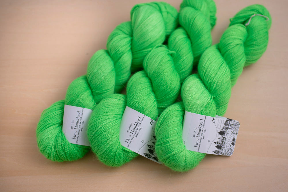 Flow / ポップグリーン