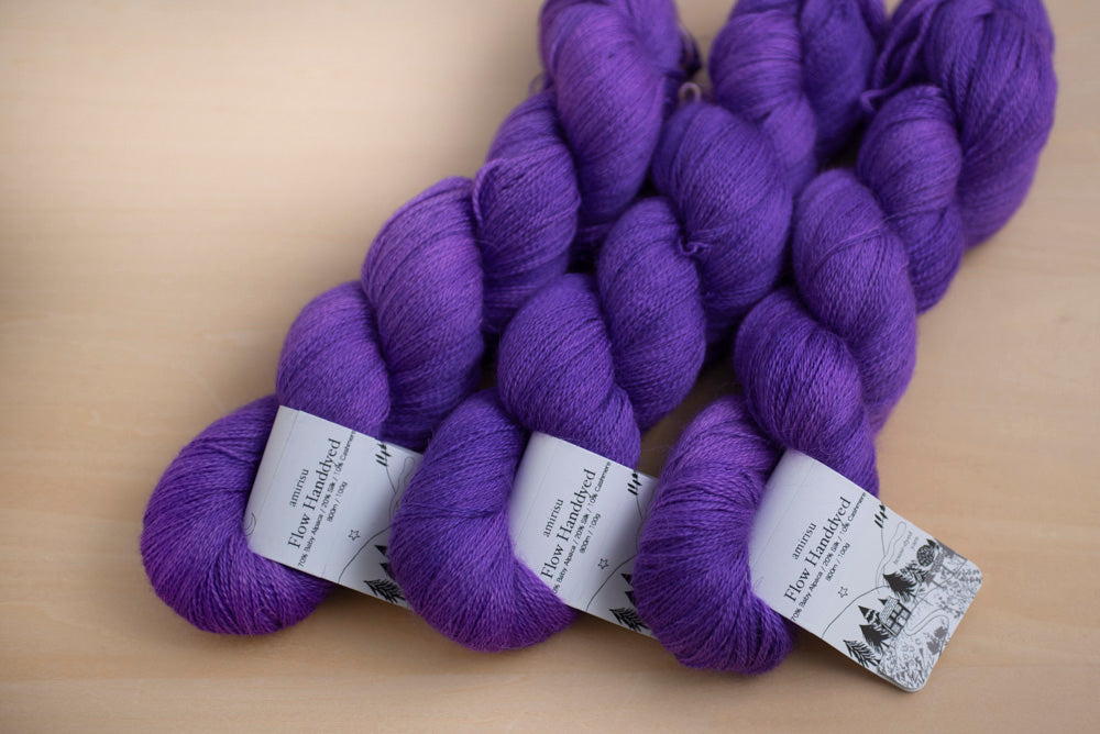 Flow / ポップパープル