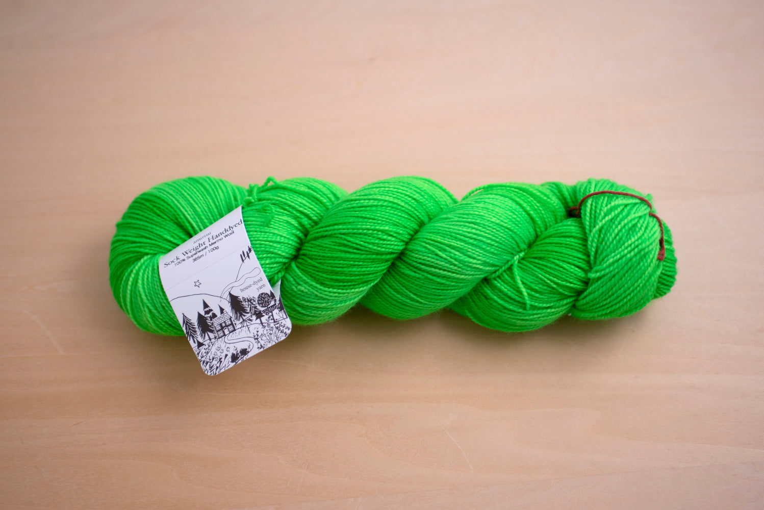 Sock / ポップグリーン