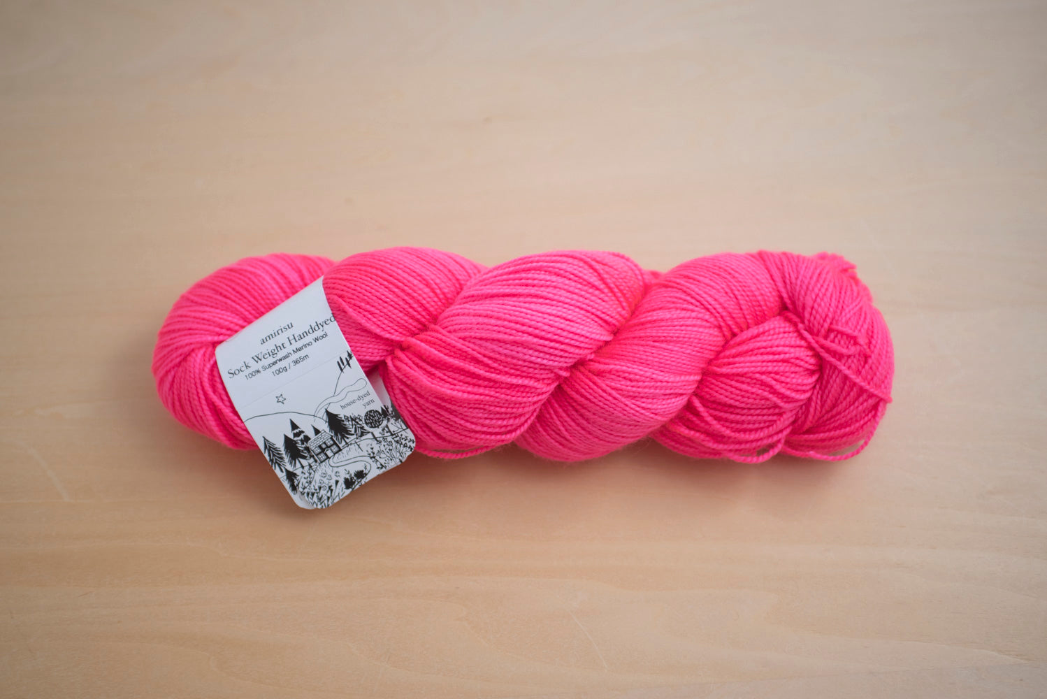 Sock / ポップピンク