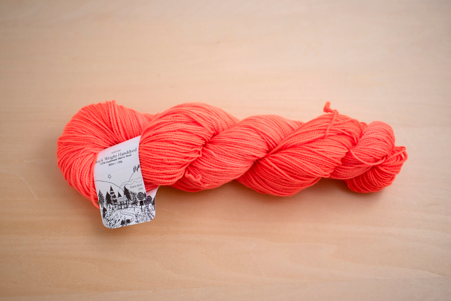 Sock / ポップオレンジ