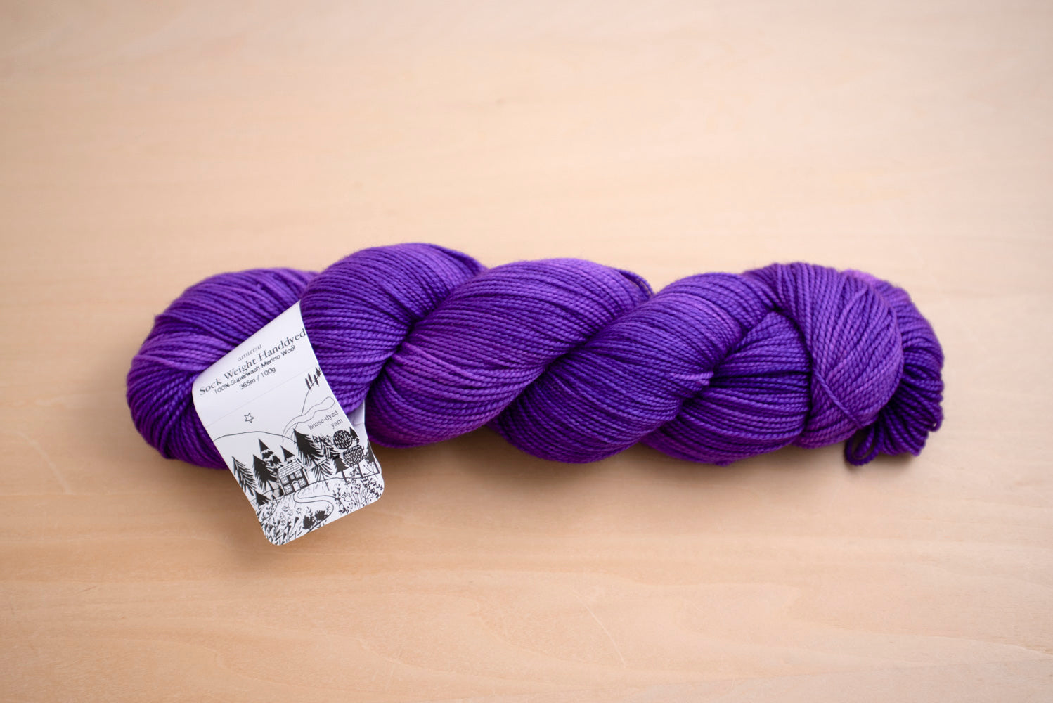 Sock / ポップパープル