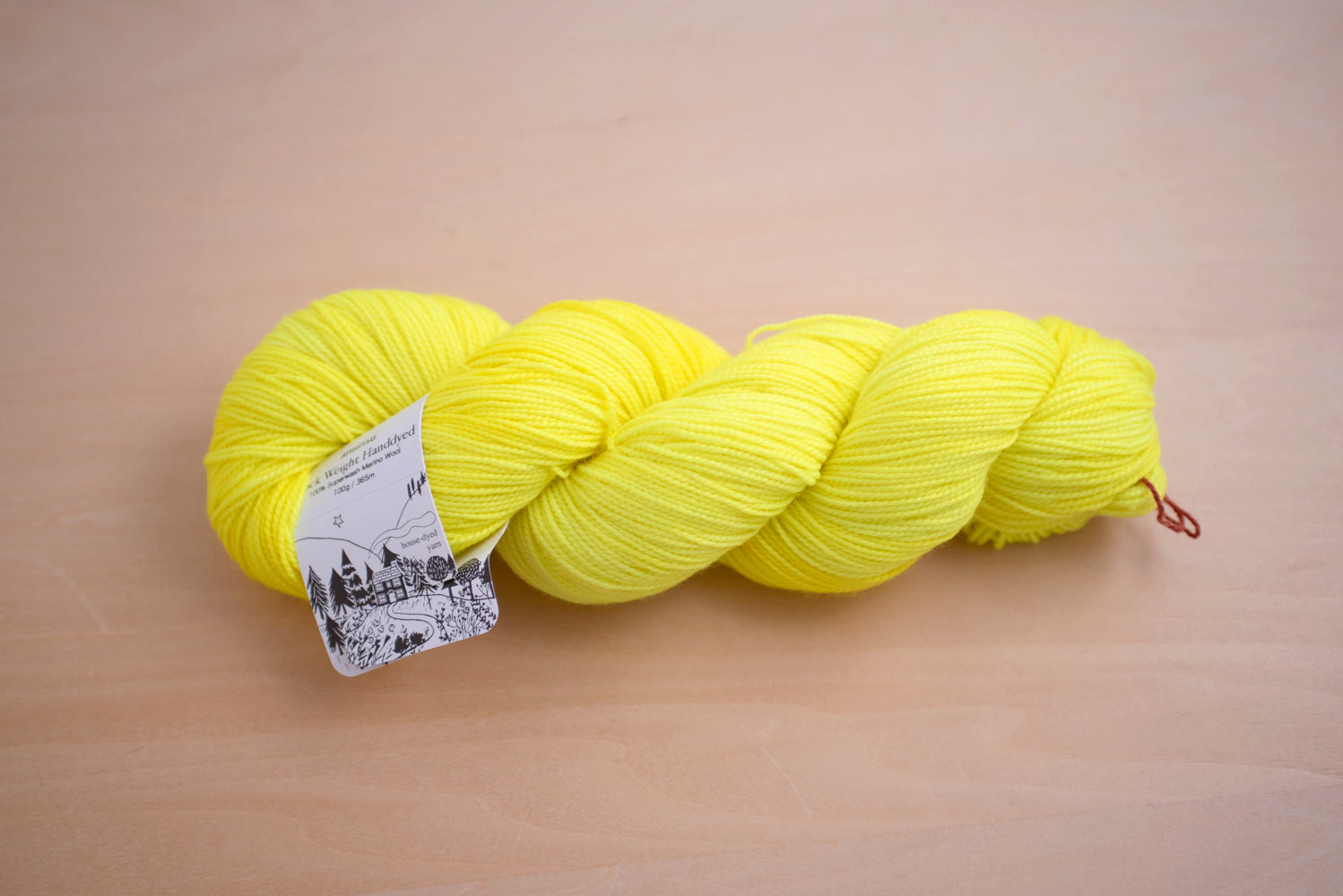 Sock / ポップイエロー