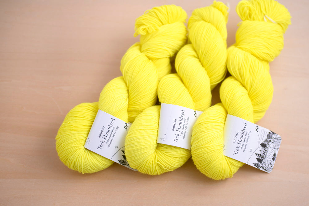 Trek / ポップイエロー