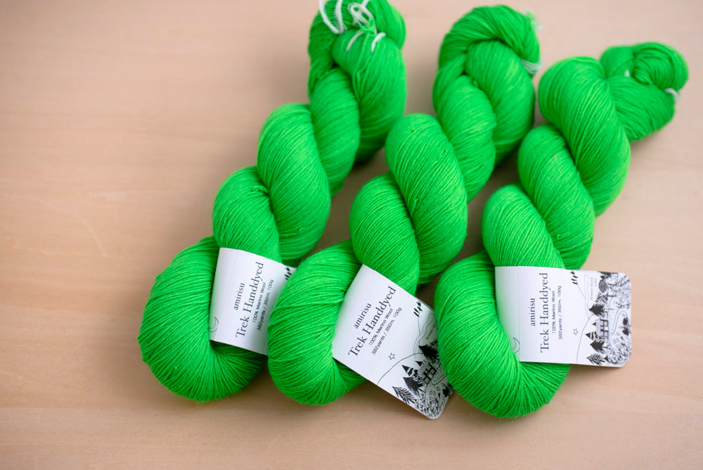 Trek / ポップグリーン