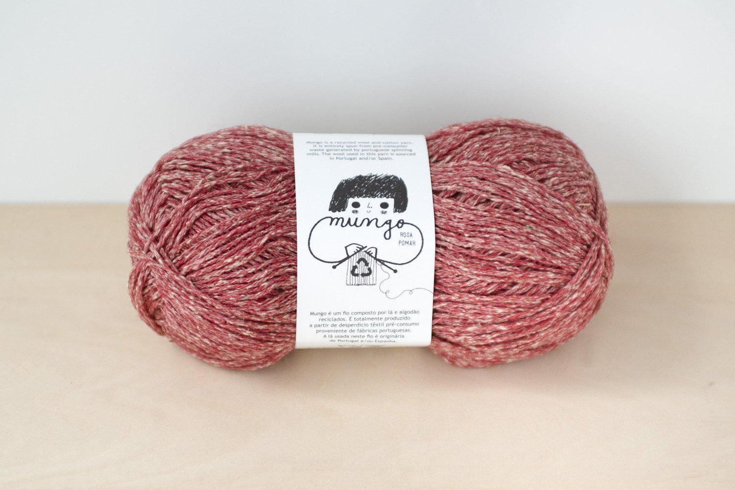 Retrosaria Rosa Pomar Mungo