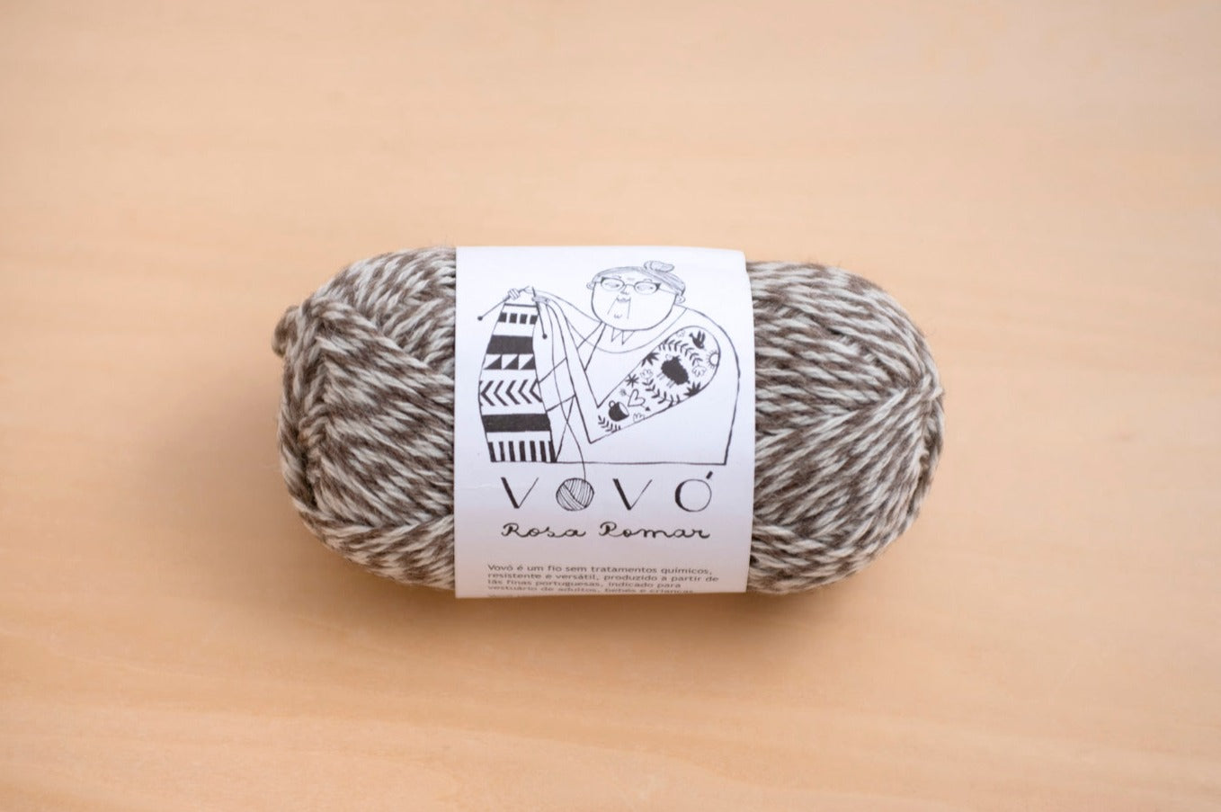 Retrosaria Rosa Pomar Vovó