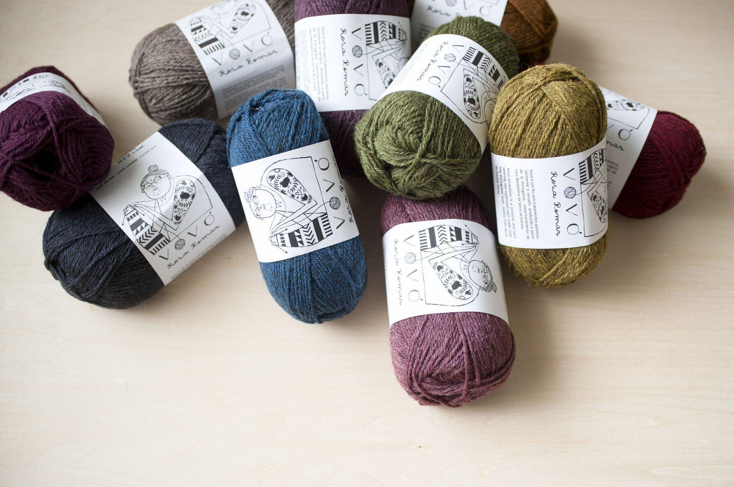 Retrosaria Rosa Pomar Vovó