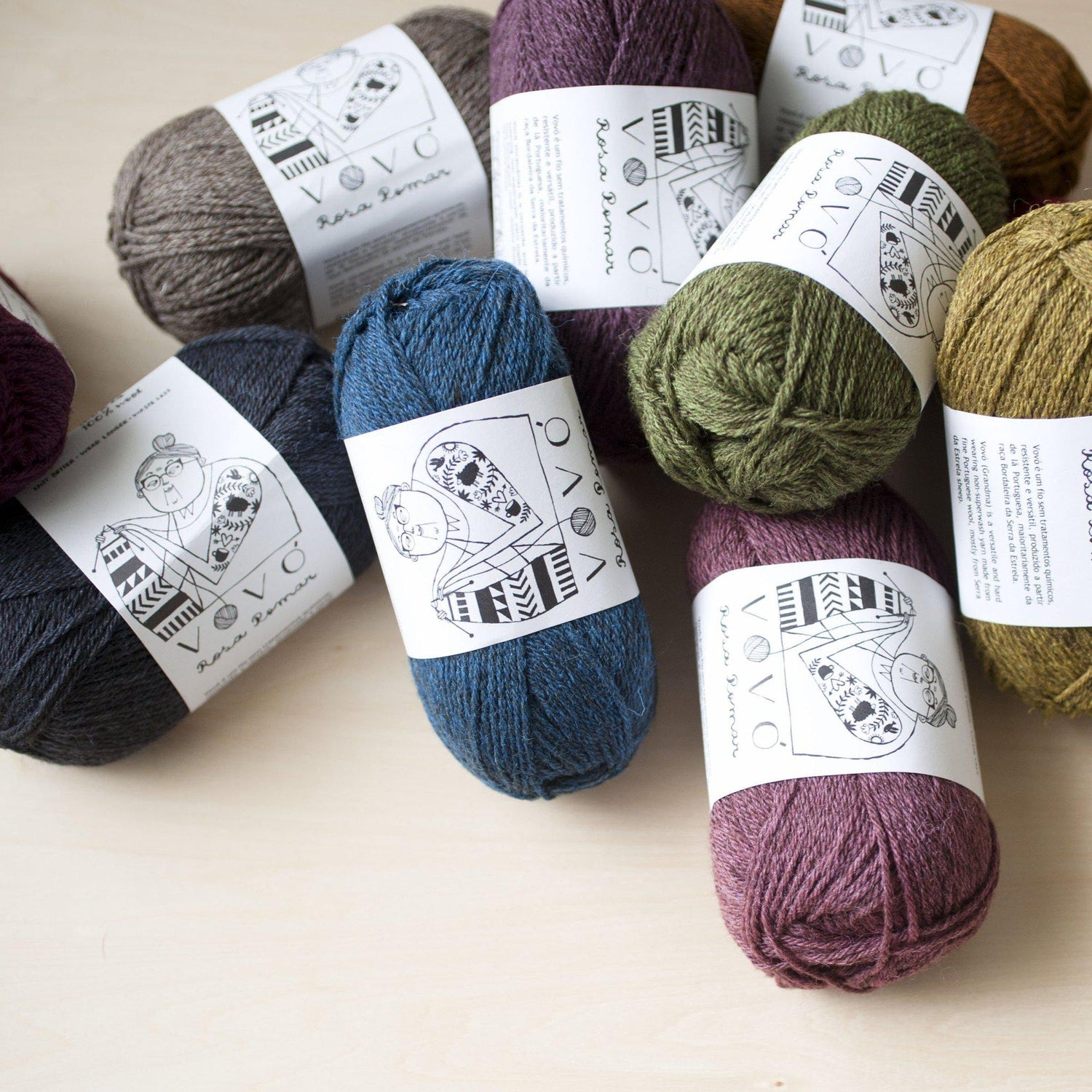 Retrosaria Rosa Pomar Vovó