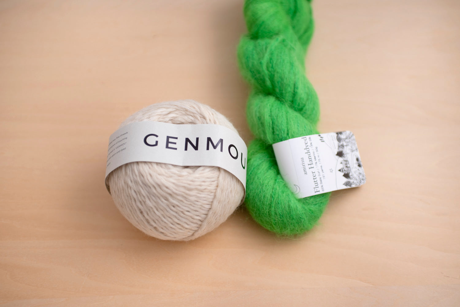 02 Almond + Tsavorite