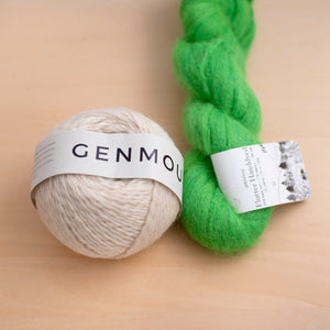 02 Almond + Tsavorite