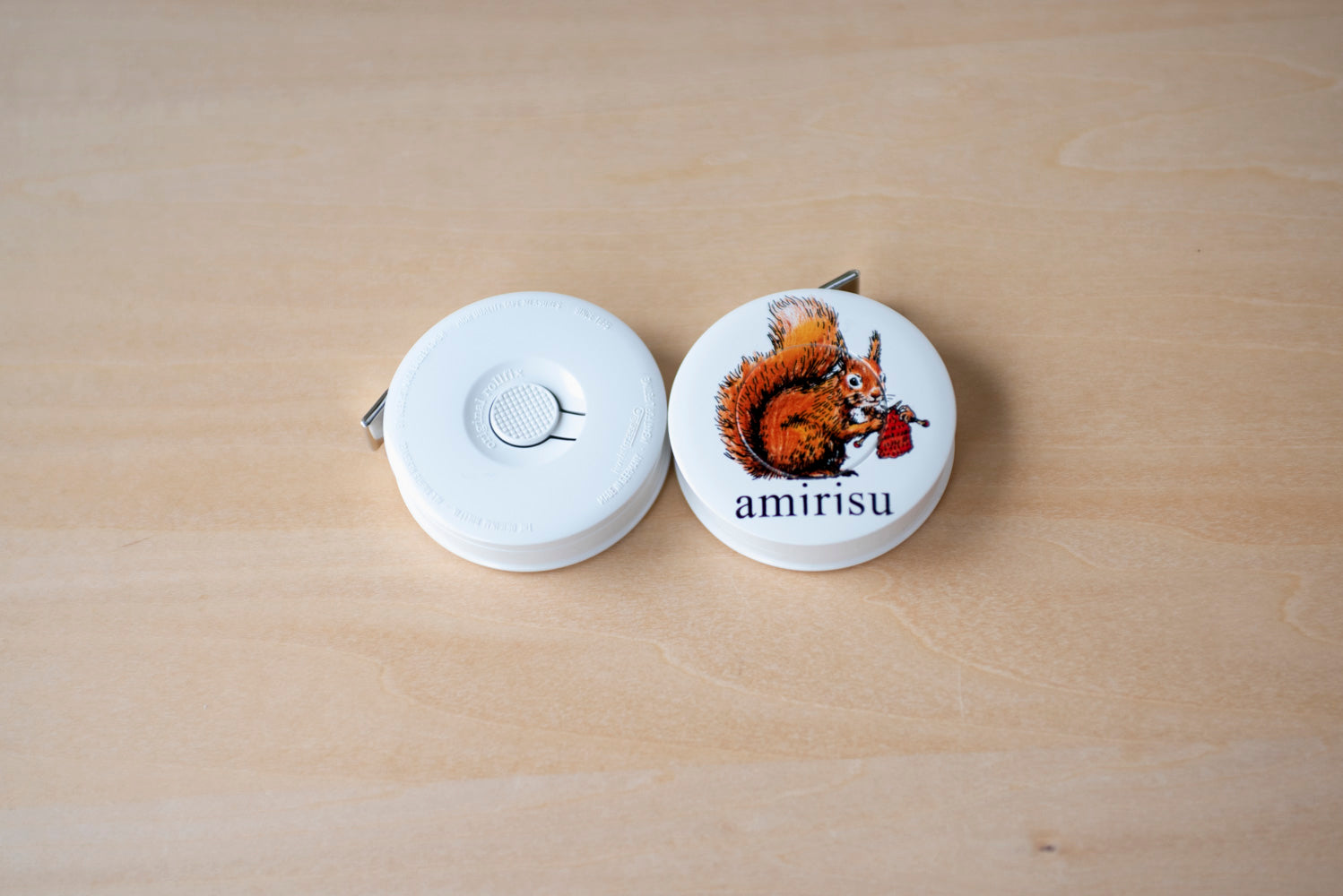 amirisuオリジナルメジャー (センチ・インチ両対応)