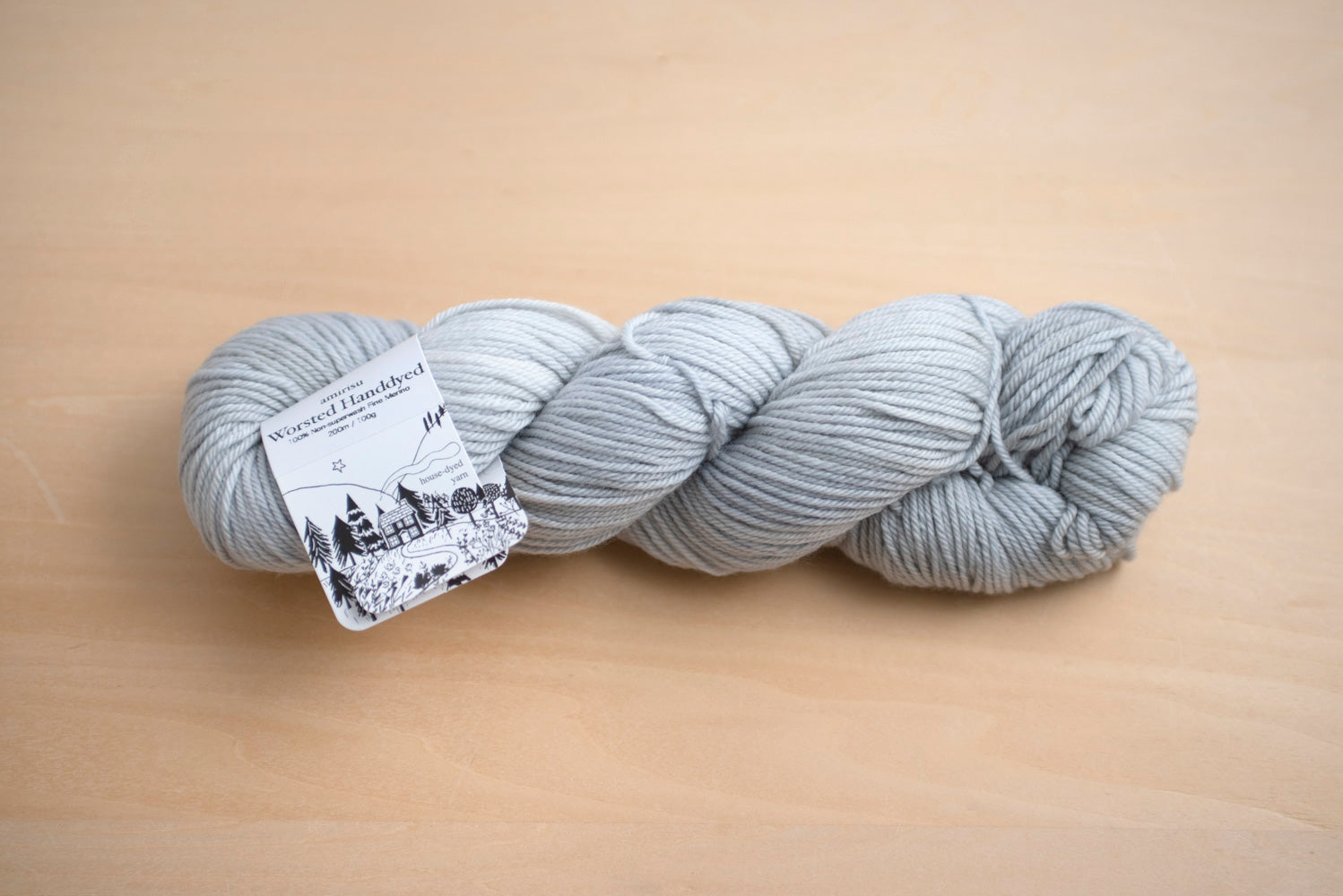 Worsted Handdyed