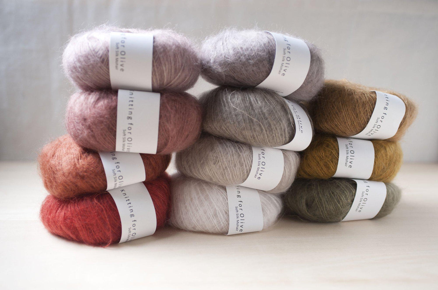 Knitting for Olive - Soft Silk Mohair