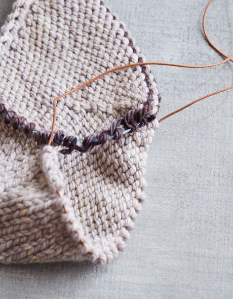 CocoKnits Leather Cord and Needle Stitch Holder Kit