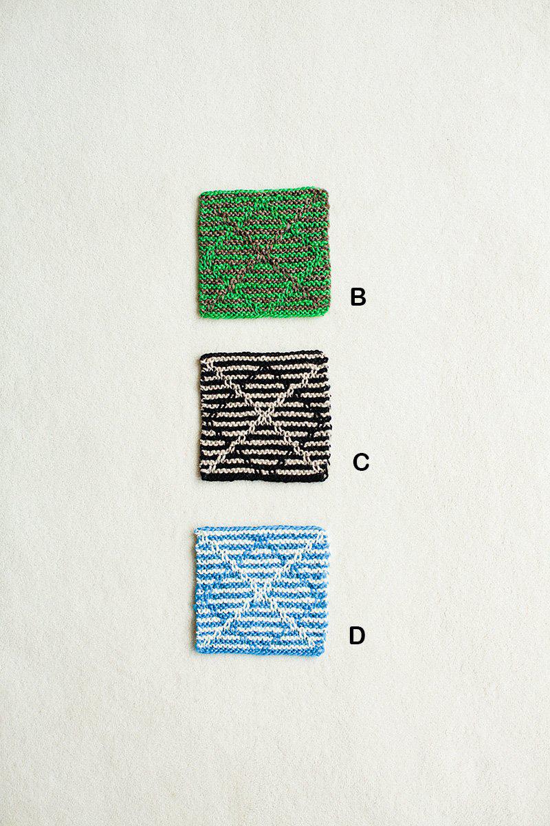 Stripes Stole Kit (with English pattern and Japanese translation)