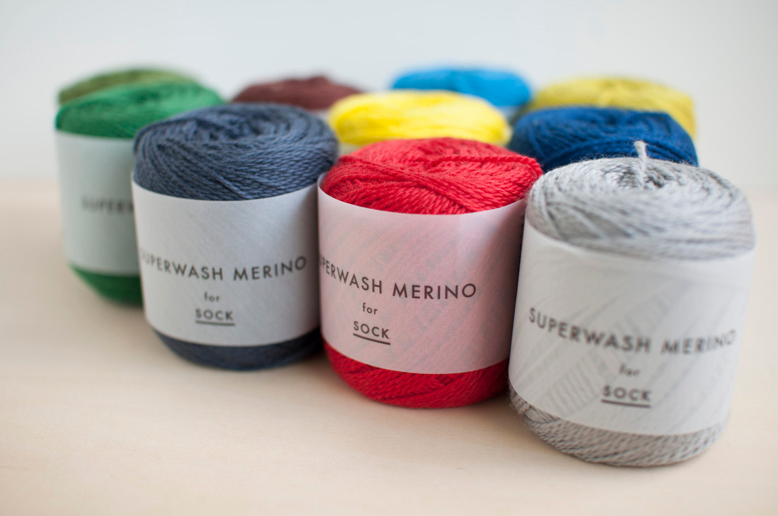 Superwash Merino for sock (ball)